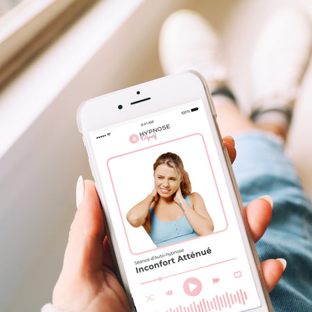 Mise en situation de la séance Inconfort Atténué – séance d’auto-hypnose 20 minutes – 