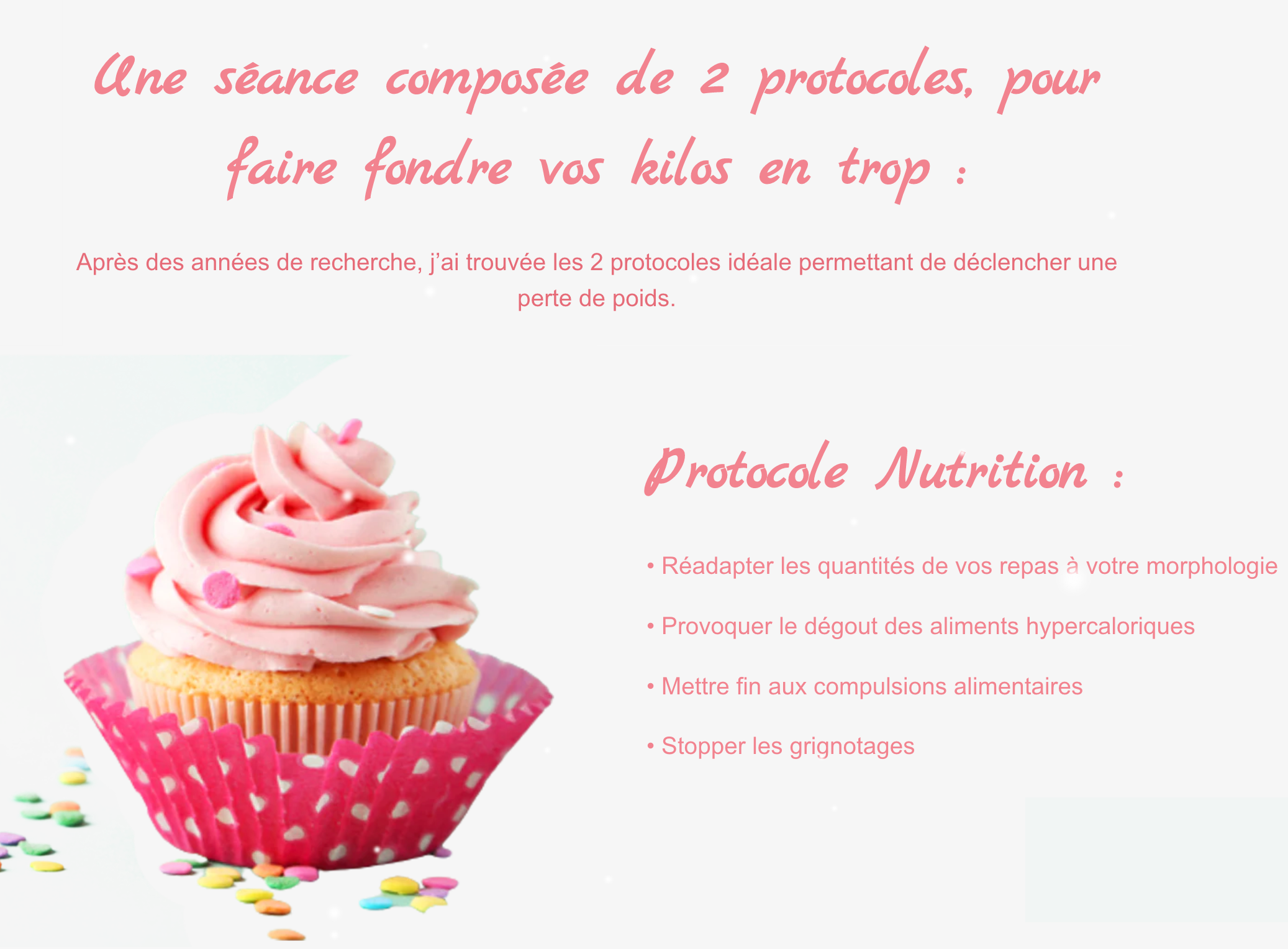 Protocole Nutrition